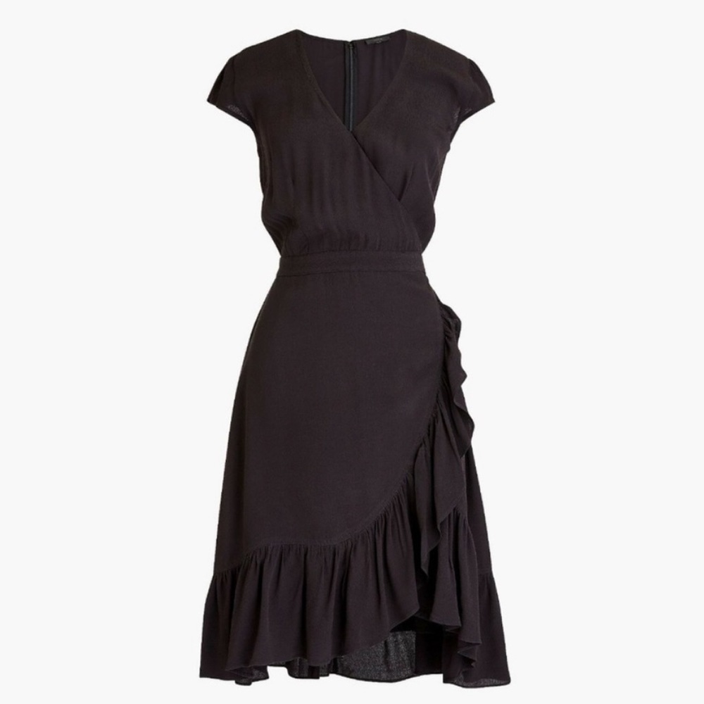 J Crew Faux Wrap Mini Dress